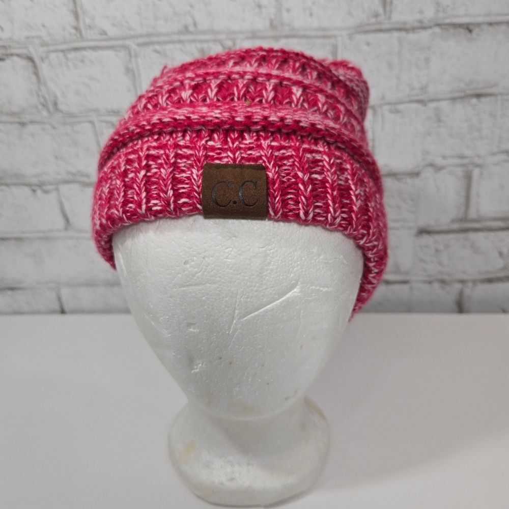 CC Boutique pink beanie - Picture 6 of 12